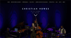 Desktop Screenshot of christianhowes.com