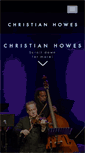 Mobile Screenshot of christianhowes.com